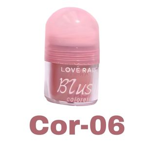 Blush Colorete (6 Tons) - Love Rain Cor:cor-06