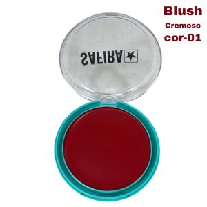 Blush Cremoso Green ( 4 Tons ) - Safira Cor:cor-01