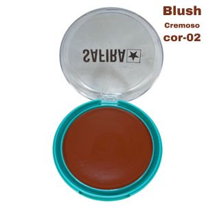 Blush Cremoso Green ( 4 Tons ) - Safira Cor:cor-02