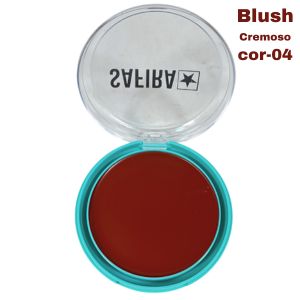 BLUSH CREMOSO GREEN ( 4 TONS ) - SAFIRA COR:COR-04 - imagem 1