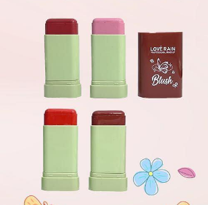 BLUSH EM BASTAO  (4 TONS) - LOVE RAIN COR:COR-02 - miniatura 3