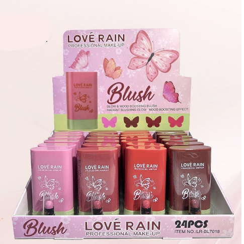 BLUSH EM BASTAO  (4 TONS) - LOVE RAIN COR:COR-04 - miniatura 4