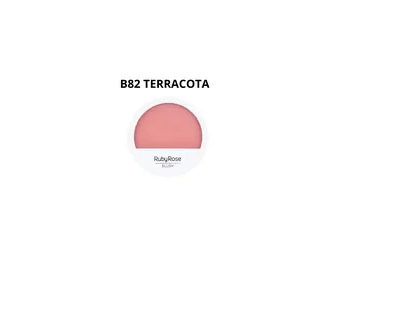 BLUSH EM PÓ MAKE UP ART (6 CORES) 7,4 g -RUBY ROSE COR:B82