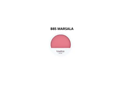 BLUSH EM PÓ MAKE UP ART (6 CORES) 7,4 g -RUBY ROSE COR:B85
