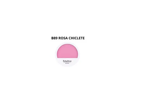 BLUSH EM PÓ MAKE UP ART (6 CORES) 7,4 g -RUBY ROSE COR:B89