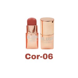 Blush Espalha Facil 3 Tons - Lua e Neve Cor:06