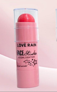 Blush Face Studio ( 06 Cores ) - Love Rain Cor:cor-01