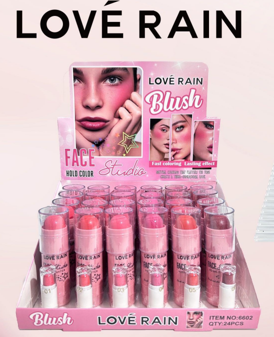 Blush Face Studio ( 06 Cores ) - Love Rain Cor:cor-04 — miniatura 2