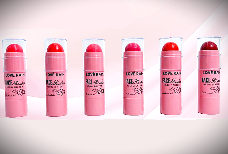 Blush Face Studio ( 06 Cores ) - Love Rain Cor:cor-05 — miniatura 3