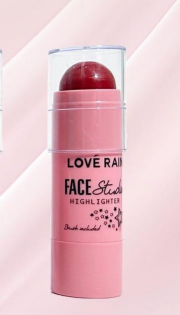 Blush Face Studio ( 06 Cores ) - Love Rain Cor:cor-06