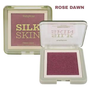 Blush Fresh Face Silk Skin (3 Tons) -Ruby Rose Cor:rosy Dawn