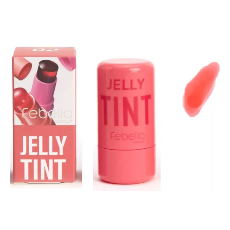Blush Jelly Tint (4 Tons) - Febella Cor:cor-02