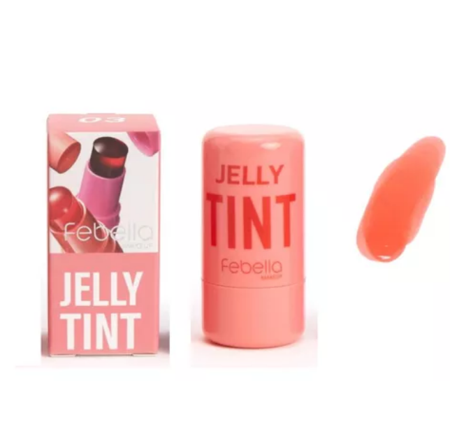 Blush Jelly Tint (4 Tons) - Febella Cor:cor-03