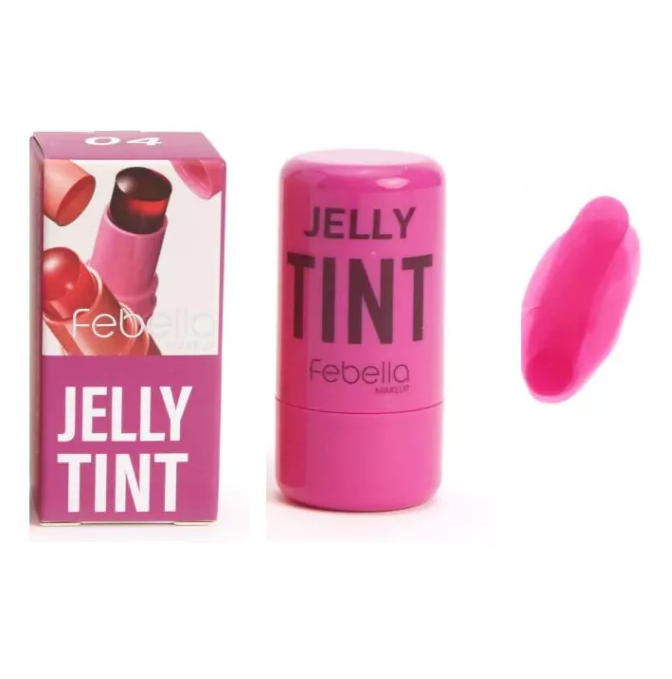 Blush Jelly Tint (4 Tons) - Febella Cor:cor-04