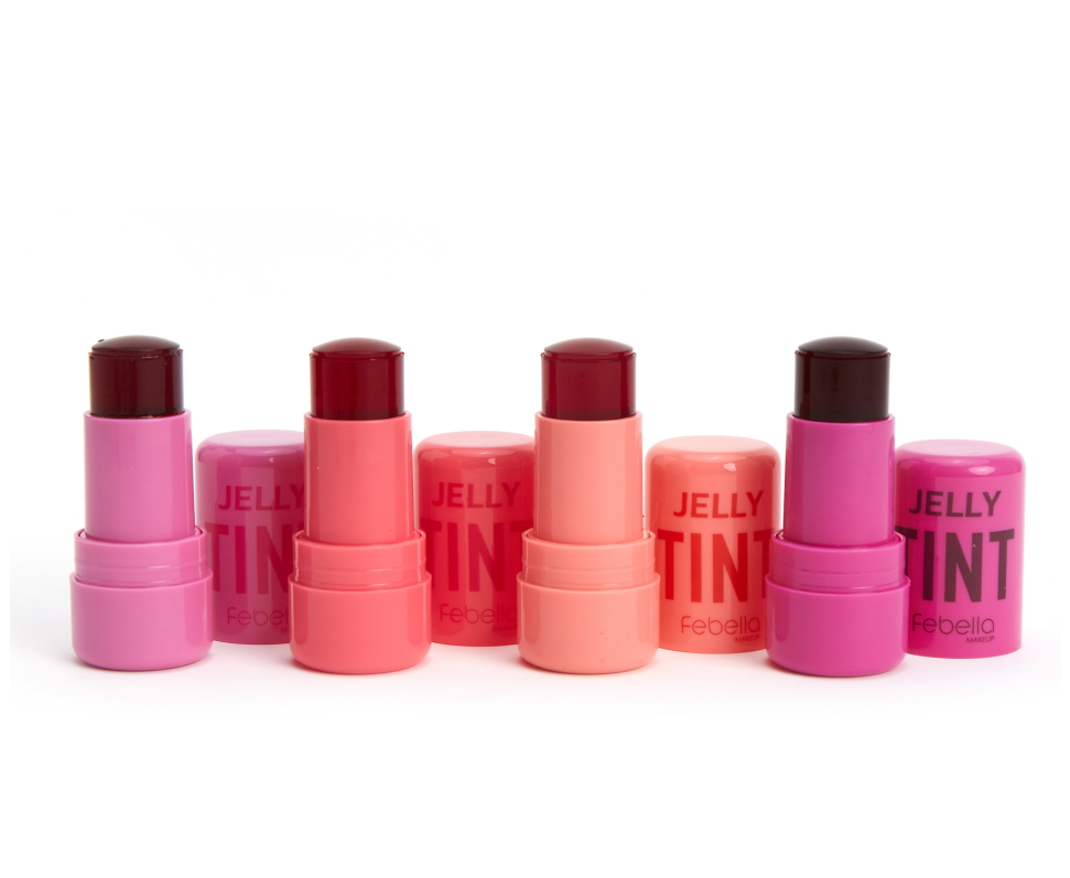 Blush Jelly Tint (4 Tons) - Febella Cor:cor-04 — miniatura 2
