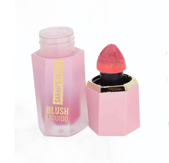 Blush Liquido ( 06 Tons ) - Sarah'S Beauty Cor:sb01