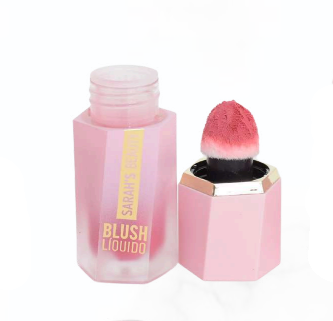 Blush Liquido ( 06 Tons ) - Sarah'S Beauty Cor:sb02