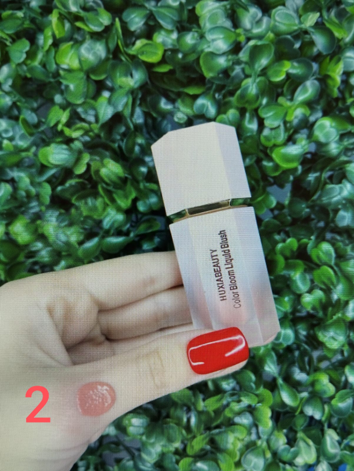 BLUSH LIQUIDO  (6 TONS) - HUXIABEAUTY COR:COR-2 - miniatura 2