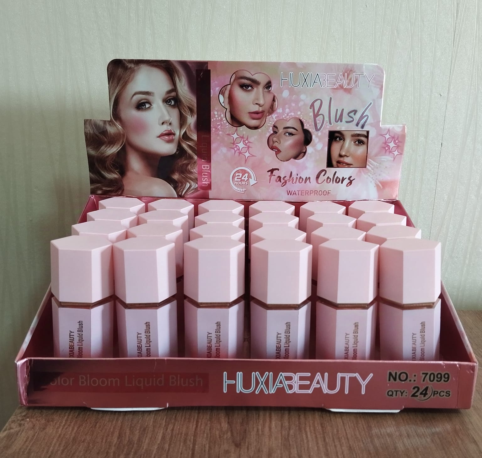 Blush Liquido (6 Tons) - Huxiabeauty Cor:cor-4 — miniatura 3