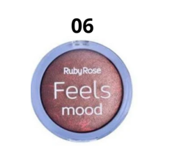 Blush Marble Feels Mood 11g (6 Cores) Ruby Rose Cor:06