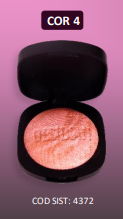 Blush Multifuncional Obsidian Allegory Hb1002s4- Ruby Rose — miniatura 3