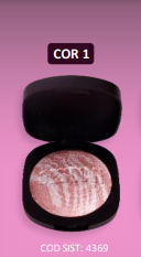 Blush Multifuncional Obsidian Aphrodite Hb1002s1- Ruby Rose — miniatura 3
