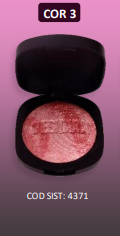 Blush Multifuncional Obsidian Pieta Hb1002s3- Ruby Rose — miniatura 3