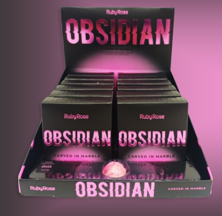 Blush Multifuncional Obsidian Veiled Hb1002s2- Ruby Rose — miniatura 2