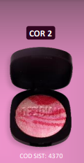 Blush Multifuncional Obsidian Veiled Hb1002s2- Ruby Rose — miniatura 3