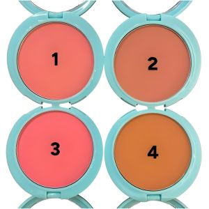 Blush Soft Gummy Com Espelho( 4 Tons ) - Miamake Cor:cor-02 — miniatura 2