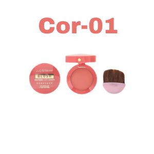 BLUSH TEXTURA AVELUDADA - LUA E NEVE COR: 01 - imagem 1
