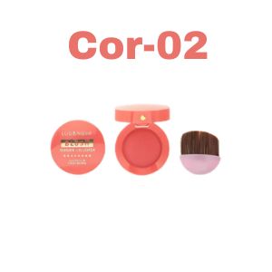 BLUSH TEXTURA AVELUDADA - LUA E NEVE COR: 02 - imagem 1
