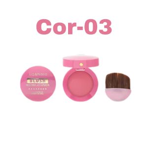 BLUSH TEXTURA AVELUDADA - LUA E NEVE COR: 03 - imagem 1