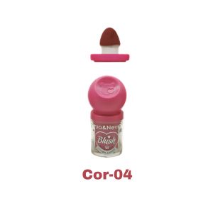 BLUSH TEXTURA LIQUIDA 6 TONS - LUA E NEVE COR:04 - imagem 1