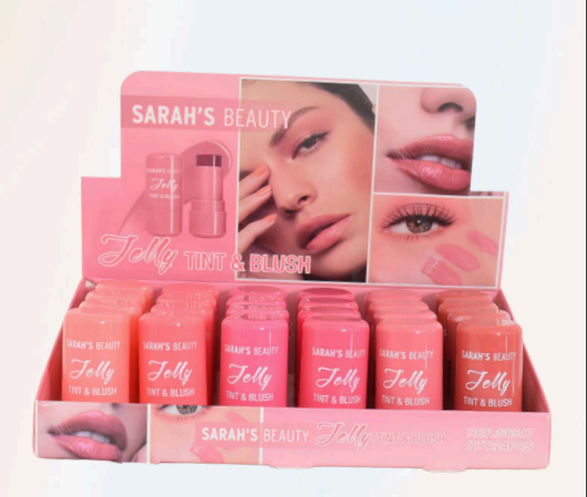 Blush & Tint Jelly (6 Tons) - Sarah'S Beauty Cor:cor-02 — miniatura 2