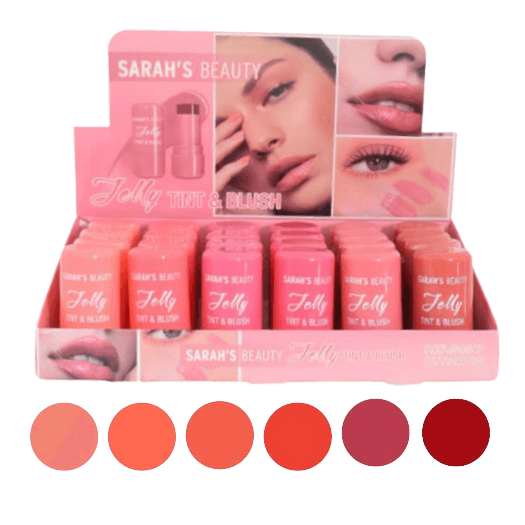 Blush & Tint Jelly (6 Tons) - Sarah'S Beauty Cor:cor-05 — miniatura 4