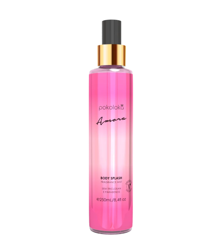 Body Splash Amora 250ml Pokoloka