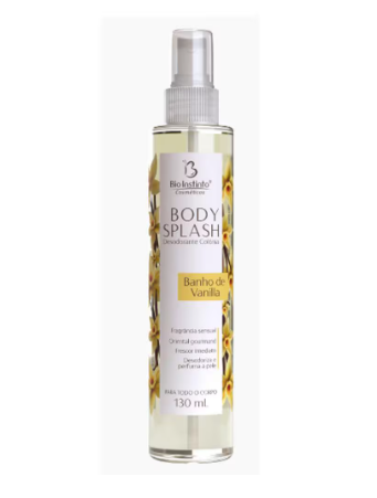 Body Splash Banho de Vanila 130 Ml -Bio Instinto