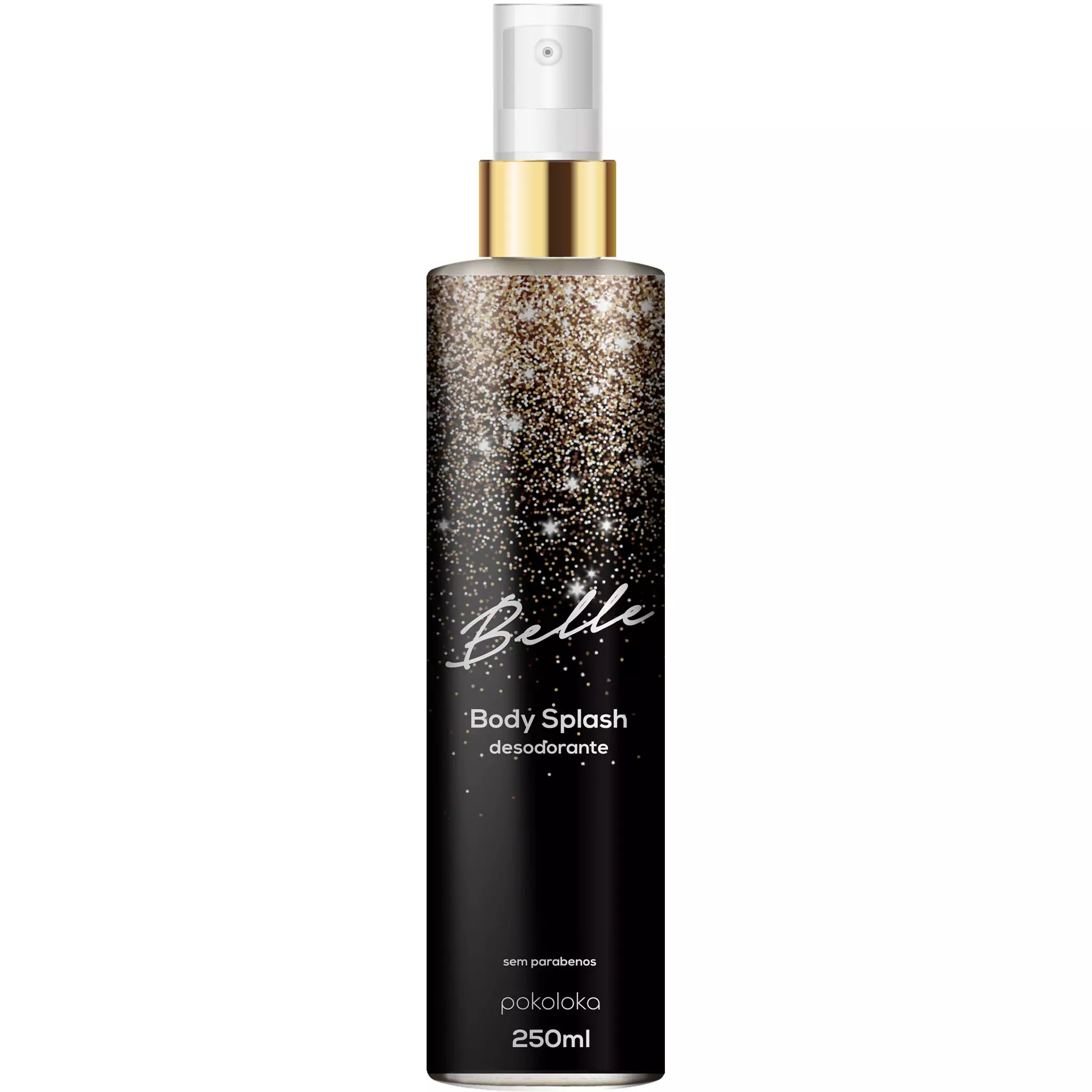 Body Splash Belle 250ml Pokoloka