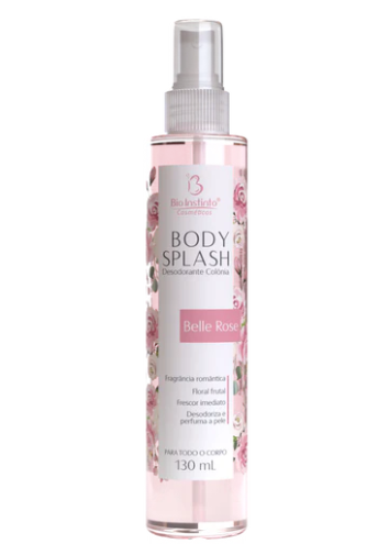 Body Splash Belle Rose 130 Ml -Bio Instinto