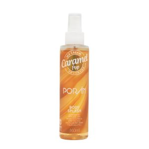 Body Splash Caramel Pop 160ml - Poran