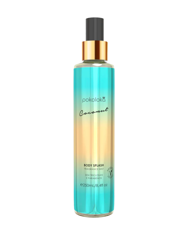 Body Splash Coconut 250ml Pokoloka