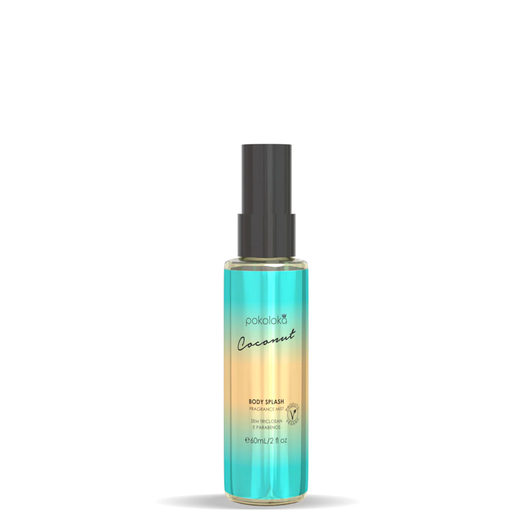 Body Splash Coconut 60ml ( Insp. Coconut Passion Victoria'S Secrets)-Pokoloka