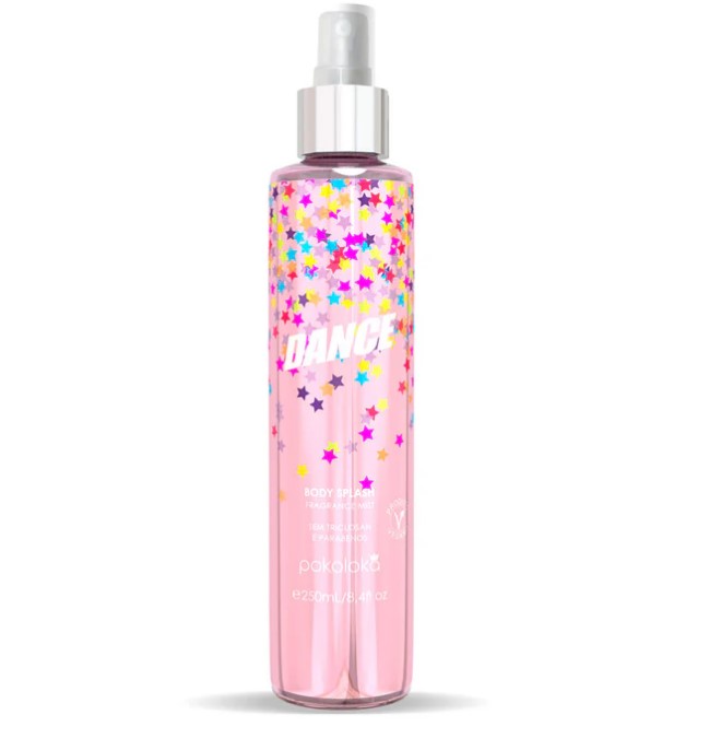 Body Splash Dance 250ml -Pokoloka