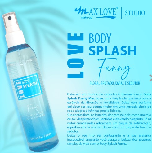 BODY SPLASH FUNNY - MAX LOVE - miniatura 2