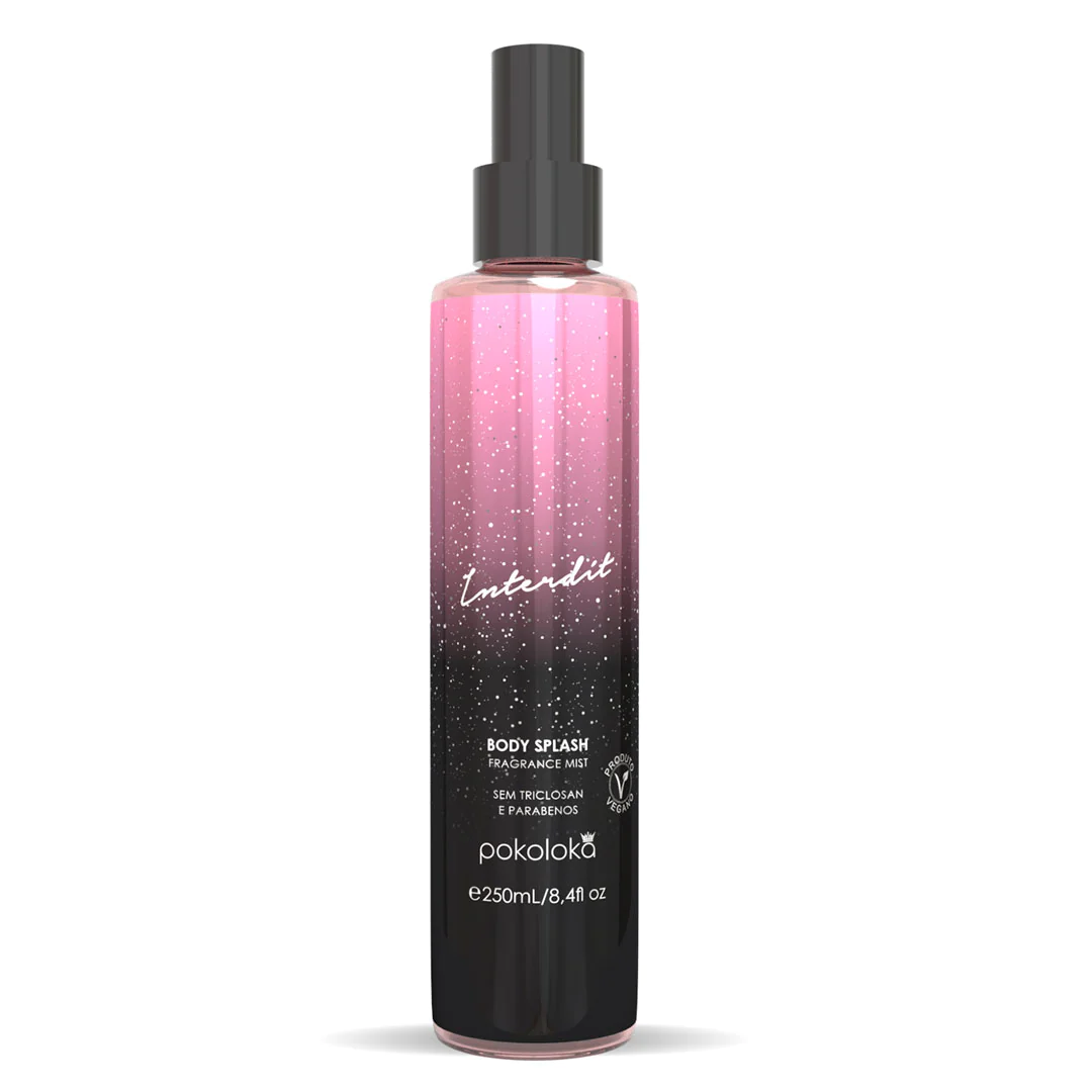 Body Splash Interdit 250ml Pokoloka