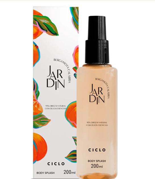 BODY SPLASH JARDIN BERGAMOTA CALABRIA  200 ML CICLO