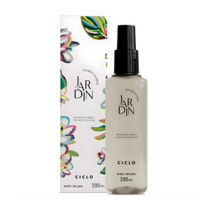 Body Splash Jardin Jasmim Sambac 200 Ml Ciclo
