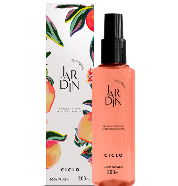 Body Splash Jardin Nectarina 200 Ml Ciclo