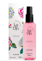 Body Splash Jardin Rosa Damascena 200 Ml Ciclo